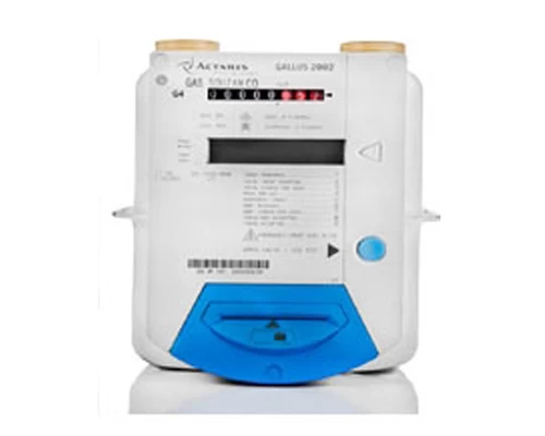 Prepaid gas meter - Prepaid
